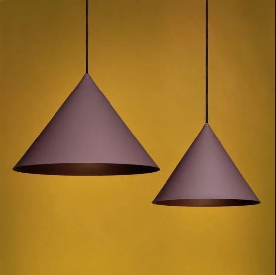 Lampa wisząca Konko Light do salonu nad komodę