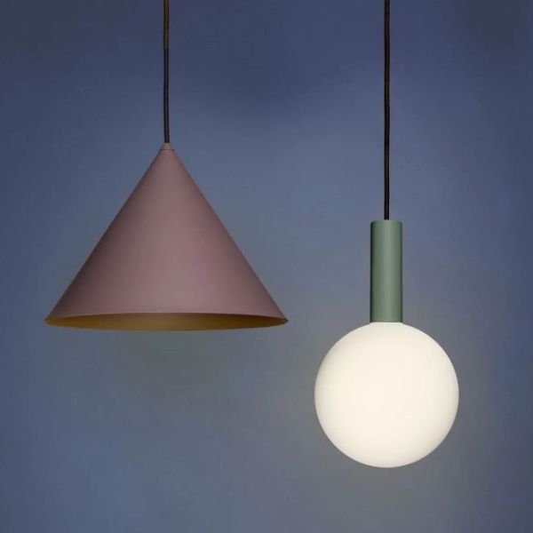 Lampa wisząca Konko Light do salonu nad komodę