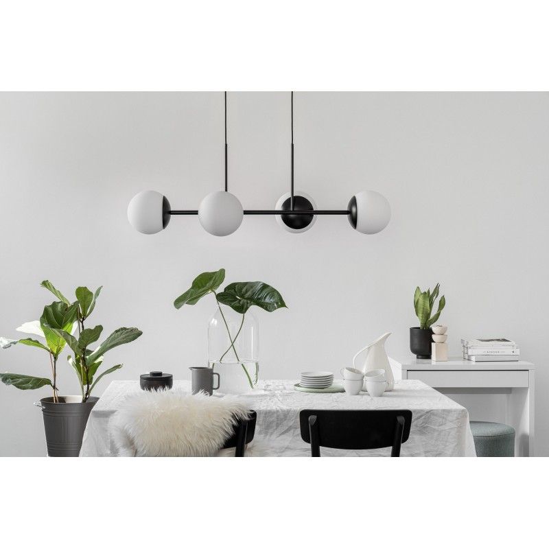 Lampa wisząca Kop E do nowoczesnej jadalni