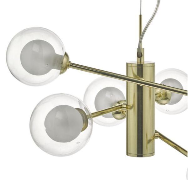 Lampa wisząca Kumara do jadalni lub salonu