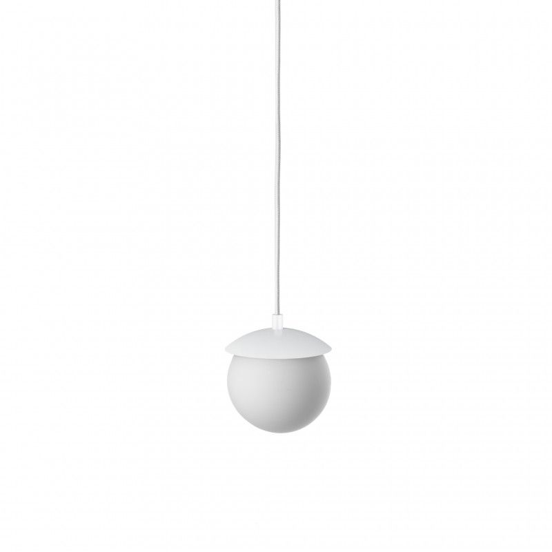 Lampa wisząca Kuul F do małej sypialni
