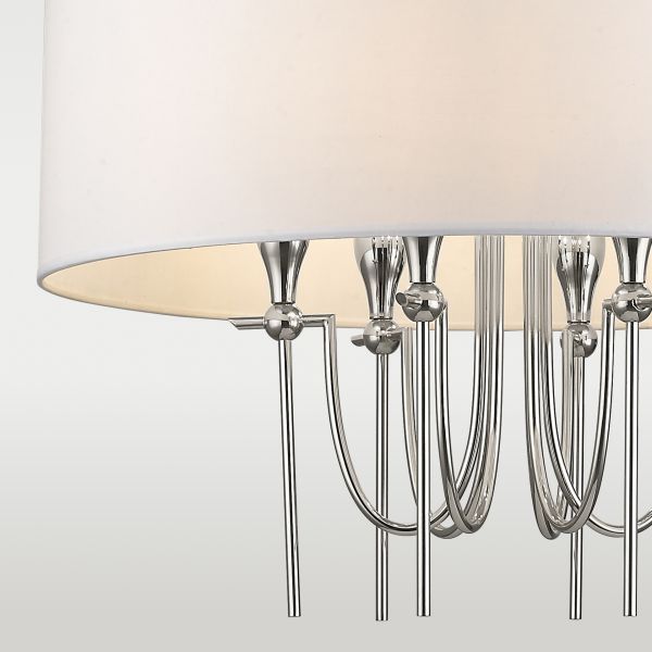 Lampa wisząca Las Vegas nad łoże w sypialni