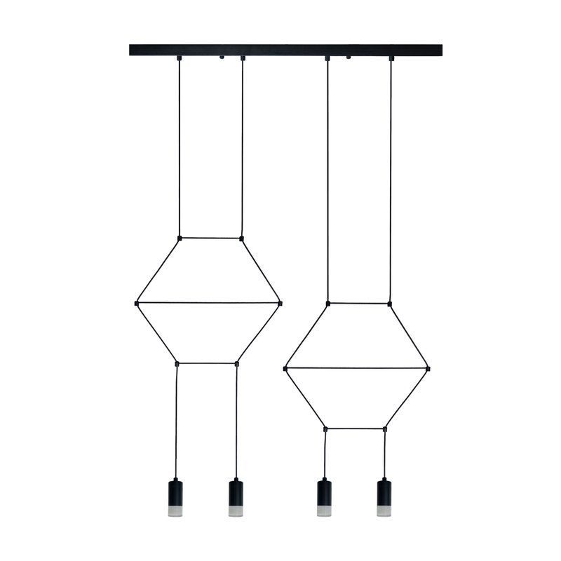 Lampa wisząca Linea do nowoczesnej jadalni