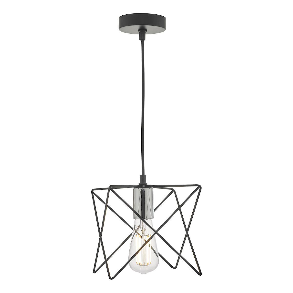 Lampa wisząca Midi nad szafkę w salonie