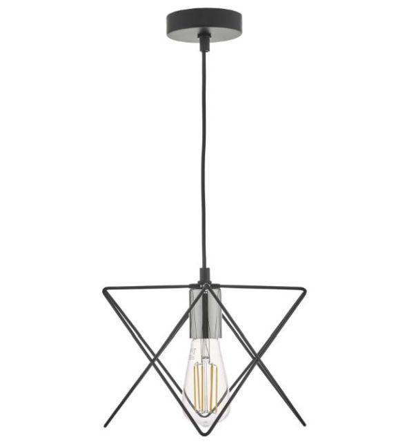 Lampa wisząca Midi nad szafkę w salonie