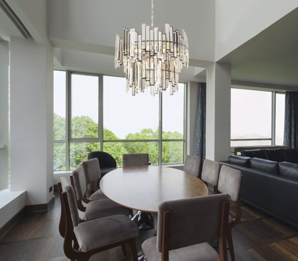 Lampa wisząca Nemo do dużego salonu