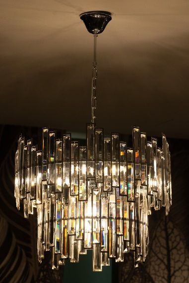 Lampa wisząca Nemo do dużego salonu