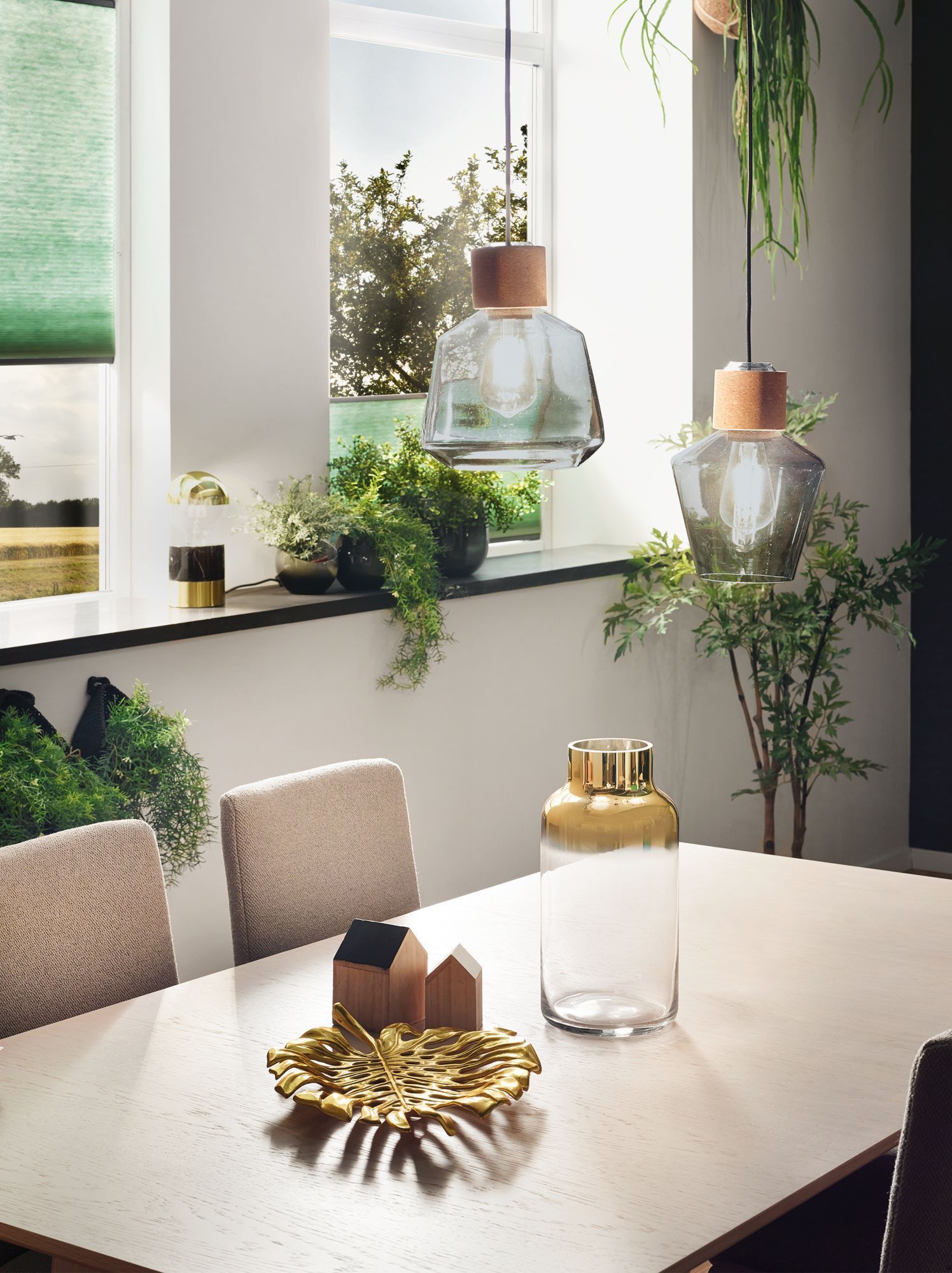 Lampy wiszące nad blat