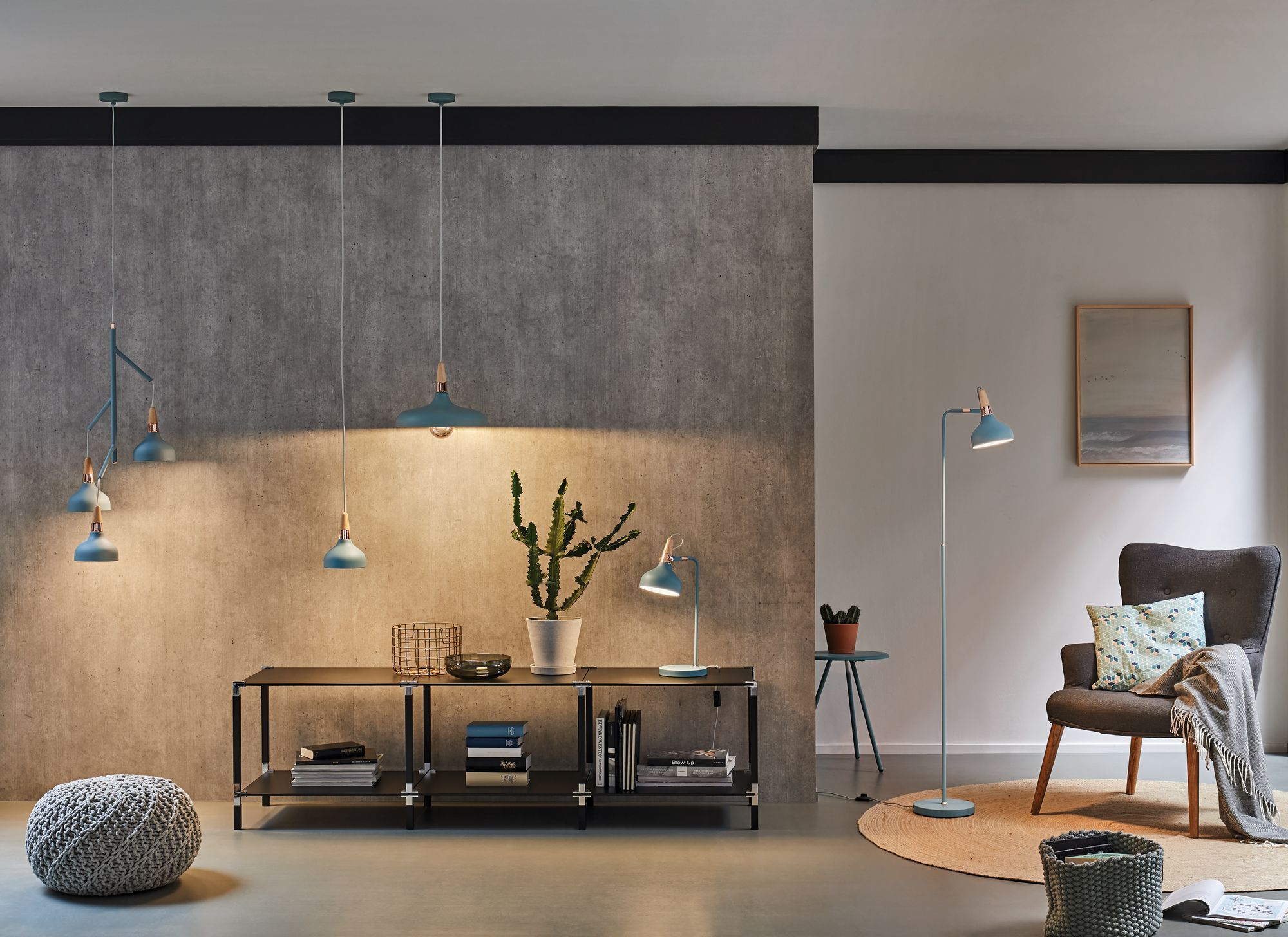 Lampa wisząca Neordic Juna do przytulnej jadalni