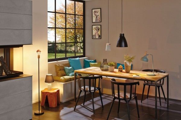 Lampa wisząca Neordic Roald do jadalni i salonu