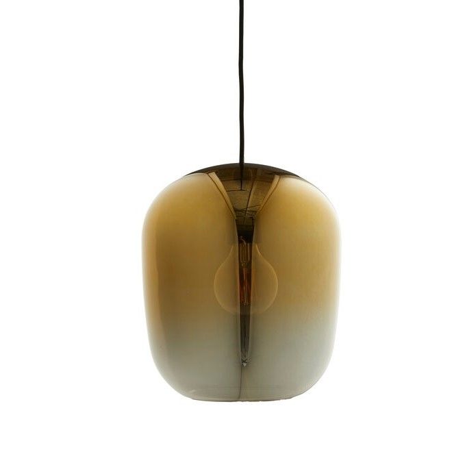 Lampa wisząca Ombre nad kuchenną wyspę