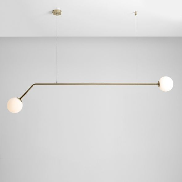 Lampa wisząca Pure do salonu