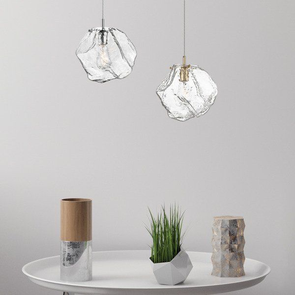 Lampa wisząca Rock nad stół w jadalni