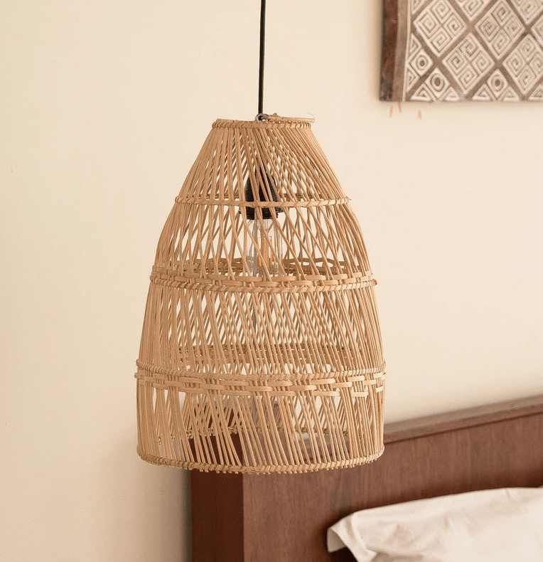 Lampa wisząca Rollo L nad stół w jadalni