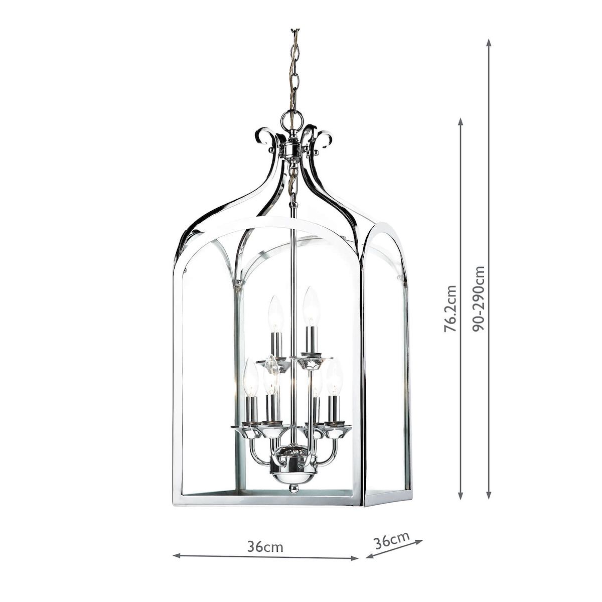 Lampa wisząca Senator nad stół do jadalni