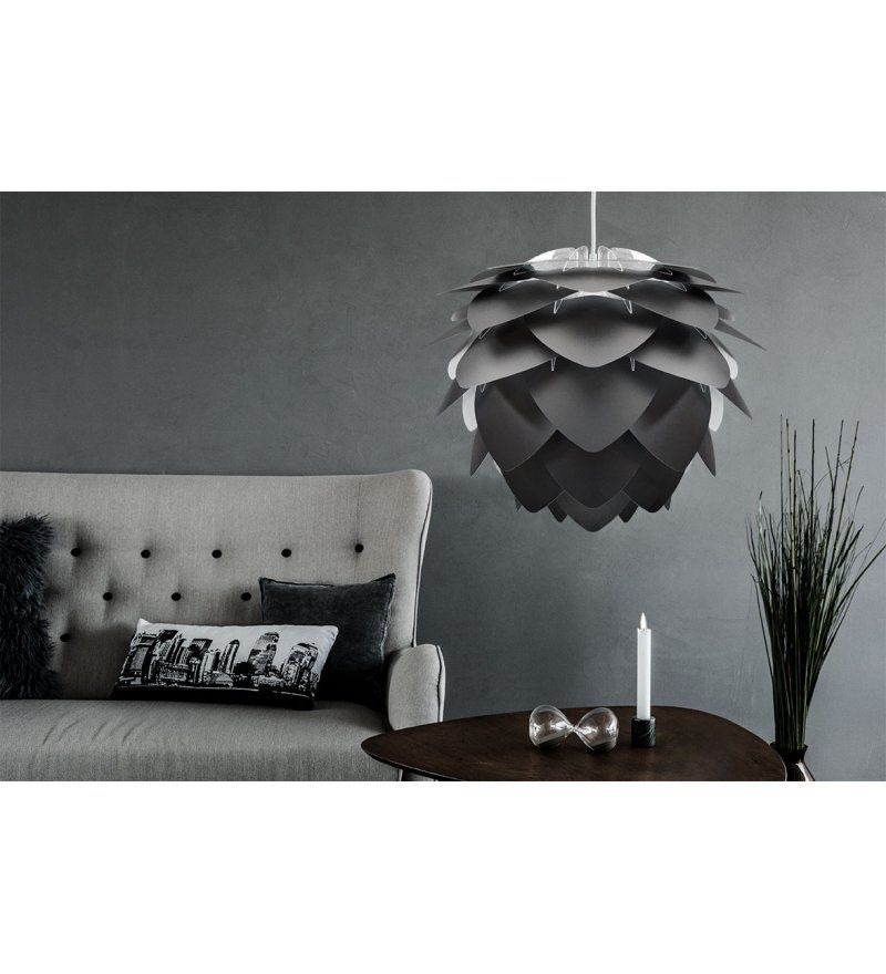 Lampa wisząca Silvia do nowoczesnego salonu