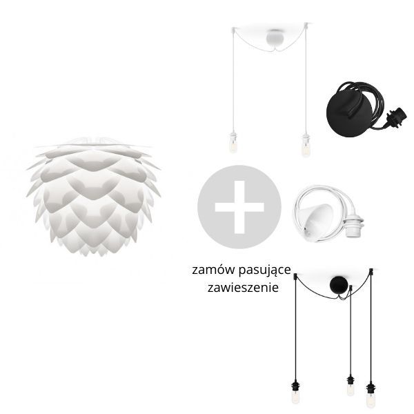 Lampa wisząca Silvia do nowoczesnego salonu
