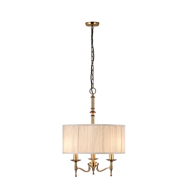 Lampa wisząca Stanford do pięknej jadalni