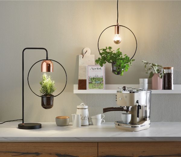 Lampa wisząca Tasja nad wyspę kuchenną