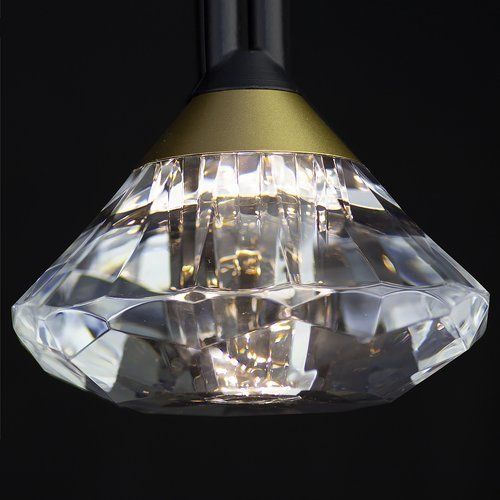 Lampa wisząca Tiffany No.3 CL1 nad łóżko w sypialni