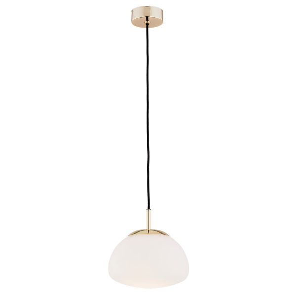 Lampa wisząca Trini do subtelnej sypialni