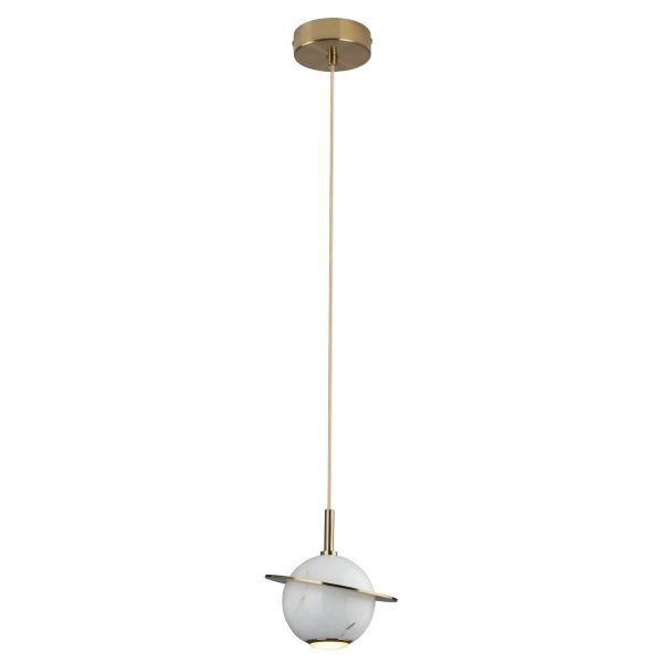 Lampa wisząca Uranos do salonu nad stolik