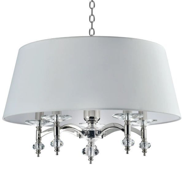 Lampa wisząca Verona nad łóżko w sypialni