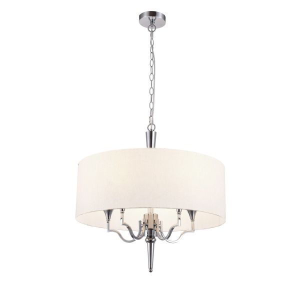 Lampa wisząca Washington nad stolik w salonie