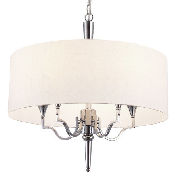 Lampa wisząca Washington nad stolik w salonie