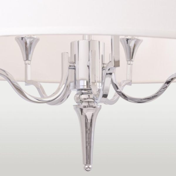 Lampa wisząca Washington nad stolik w salonie