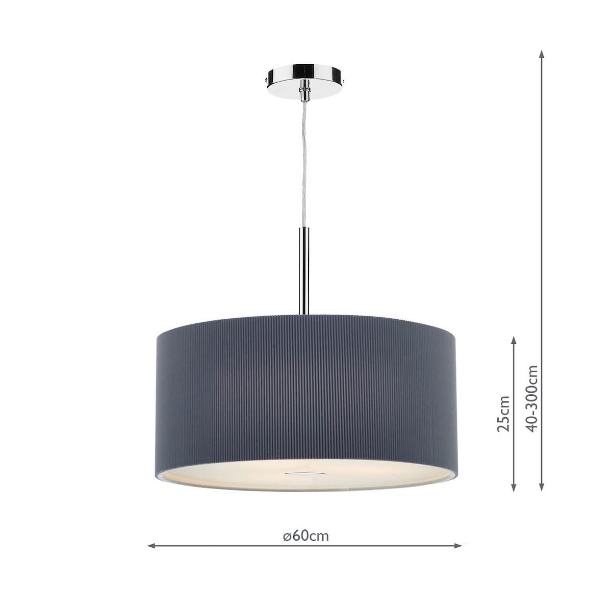 Lampa wisząca Zaragoza do stylowej sypialni