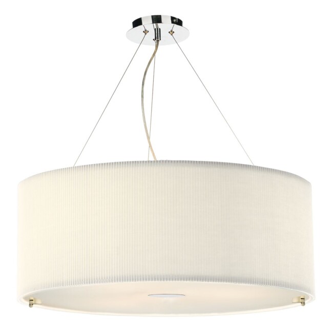 Lampa wisząca Zaragoza nad długi stół w jadalni