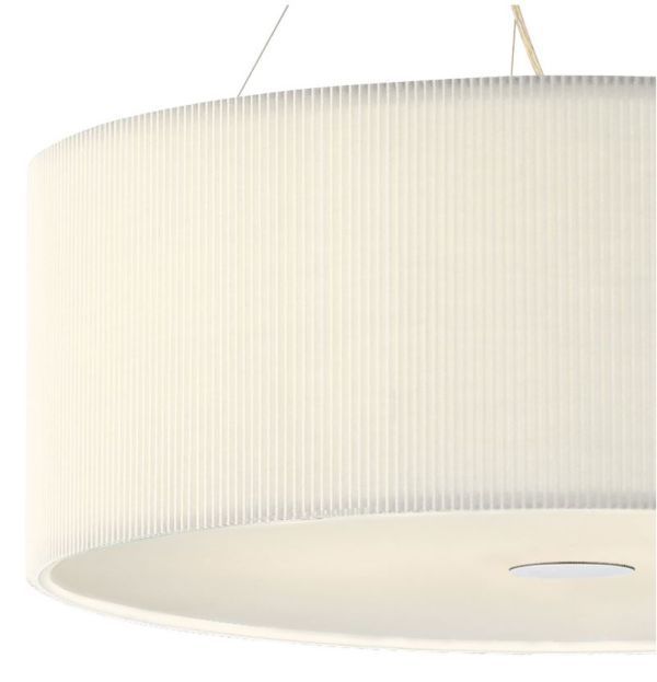 Lampa wisząca Zaragoza nad długi stół w jadalni