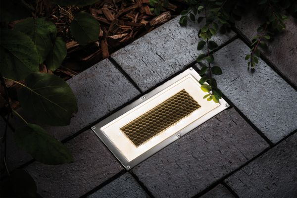 Lampa wpuszczana Solar Box - oświetlenie podjazdu, IP67