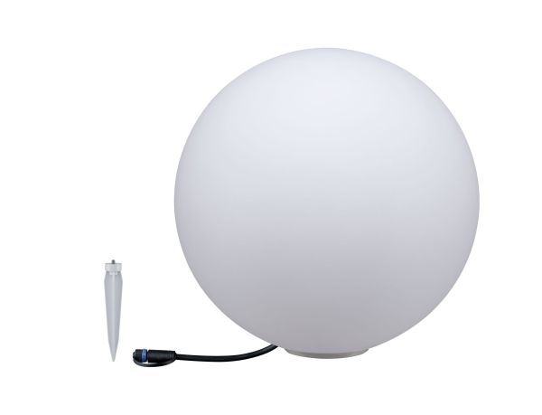 Lampa zewnętrzna Globe Plug&Shine do ogrodu