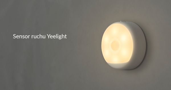 Lampka nocna Sensor Nightlight - z czujnikiem, na USB