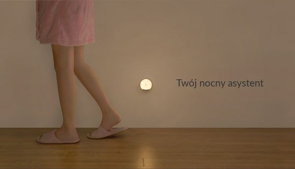 Lampka nocna Sensor Nightlight - z czujnikiem, na USB