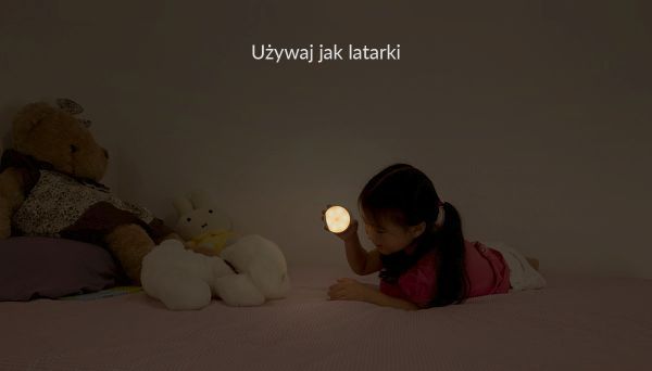Lampka nocna Sensor Nightlight - z czujnikiem, na USB