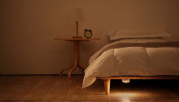 Lampka nocna Sensor Nightlight - z czujnikiem, na USB