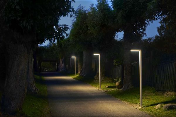 Lampa zewnętrzna Asker do oświetlenia ogrodu