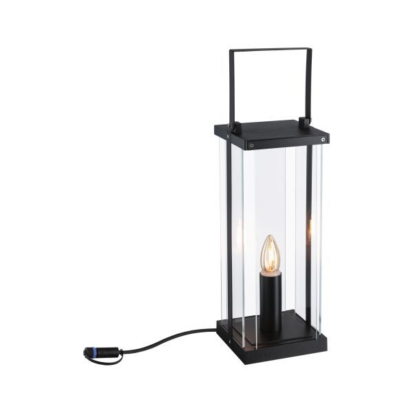 Latarnia ogrodowa Plug&Shine na piękny taras