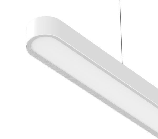 Ledowa lampa wisząca Cristal - sterowana głosem