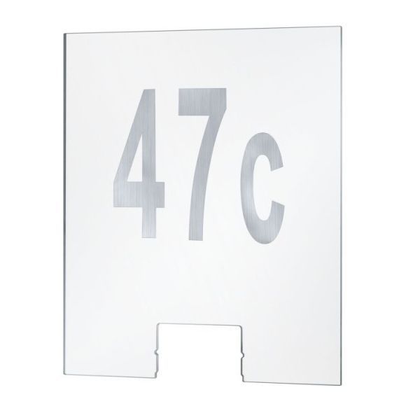 Nakładka na kinkiet Cone - numer domu