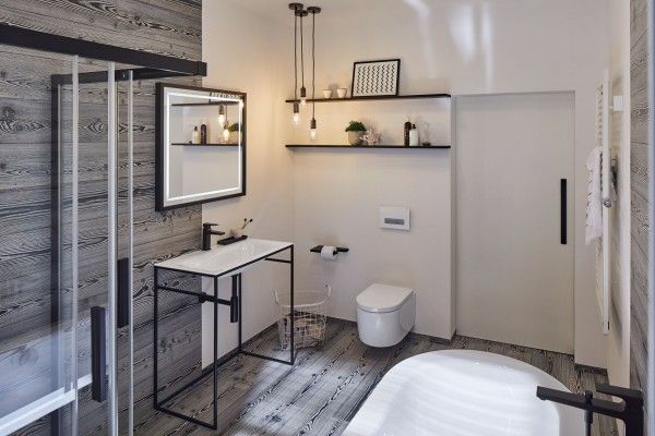 Nowoczesne zawieszenie Larus do przedpokoju