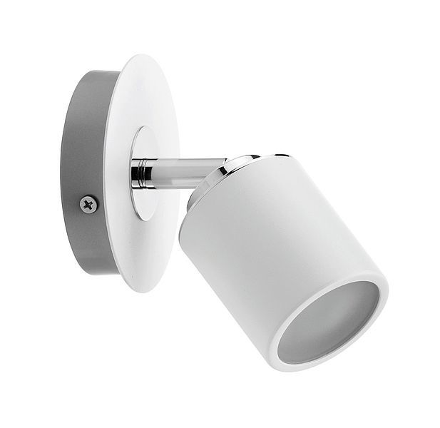Nowoczesny kinkiet Tube nad lustro w łazience