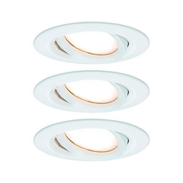 Oczko sufitowe Nova Plus do minimalistycznego salonu