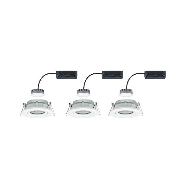Oczko sufitowe Nova Plus do minimalistycznego salonu