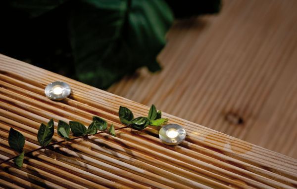 Oprawa wpuszczana MicroPen - zestaw do oświetlenia tarasu