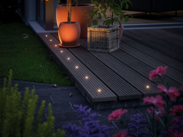 Oprawa wpuszczana MicroPen - zestaw do oświetlenia tarasu