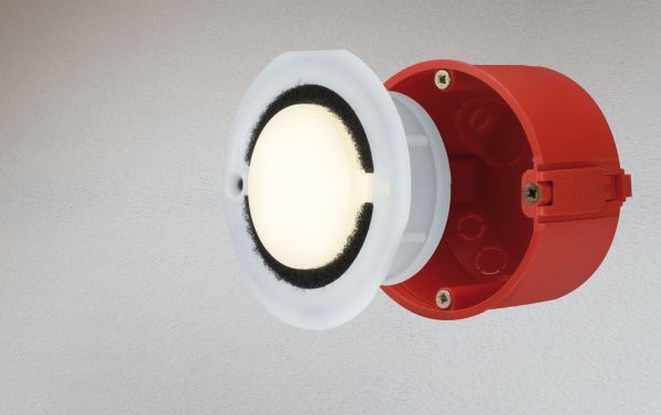 Oprawa wpuszczana Special Line - IP65, 3000K, LED